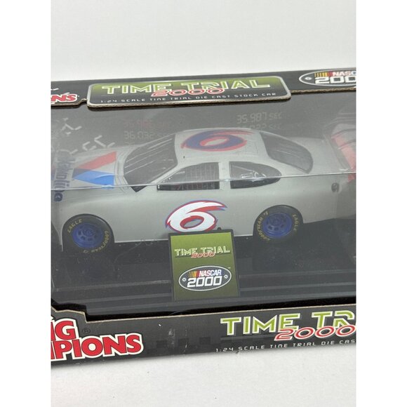 Mark Martin 6 NASCAR 1:24 Time Trial 2000 Racing Champions Winston Cup - Picture 3 of 8
